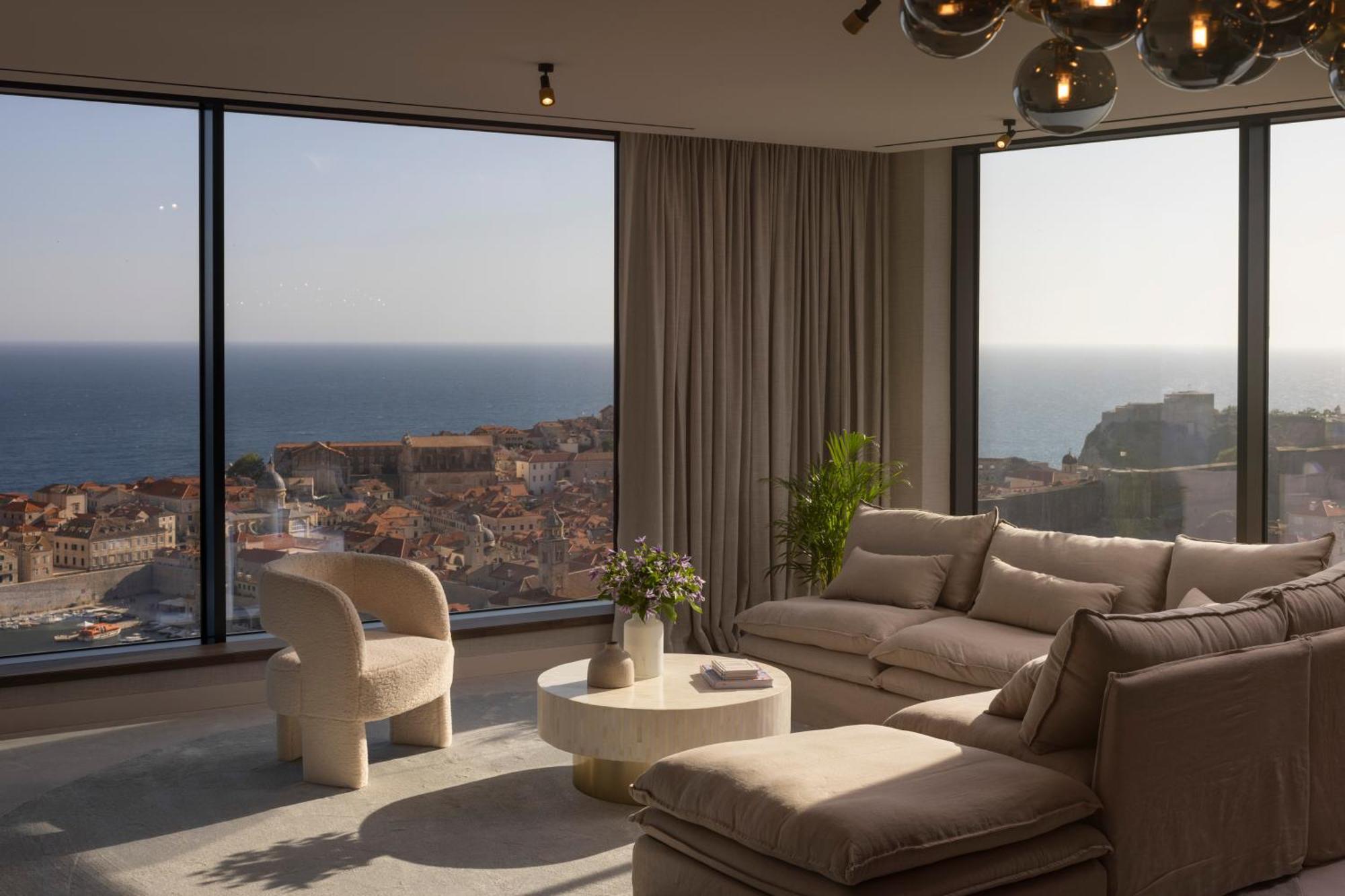 New Breathtaking View Apartment Ragusea Dubrovník Exteriér fotografie