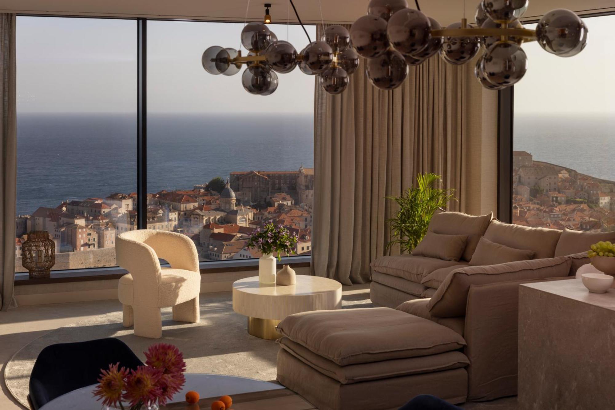 New Breathtaking View Apartment Ragusea Dubrovník Exteriér fotografie