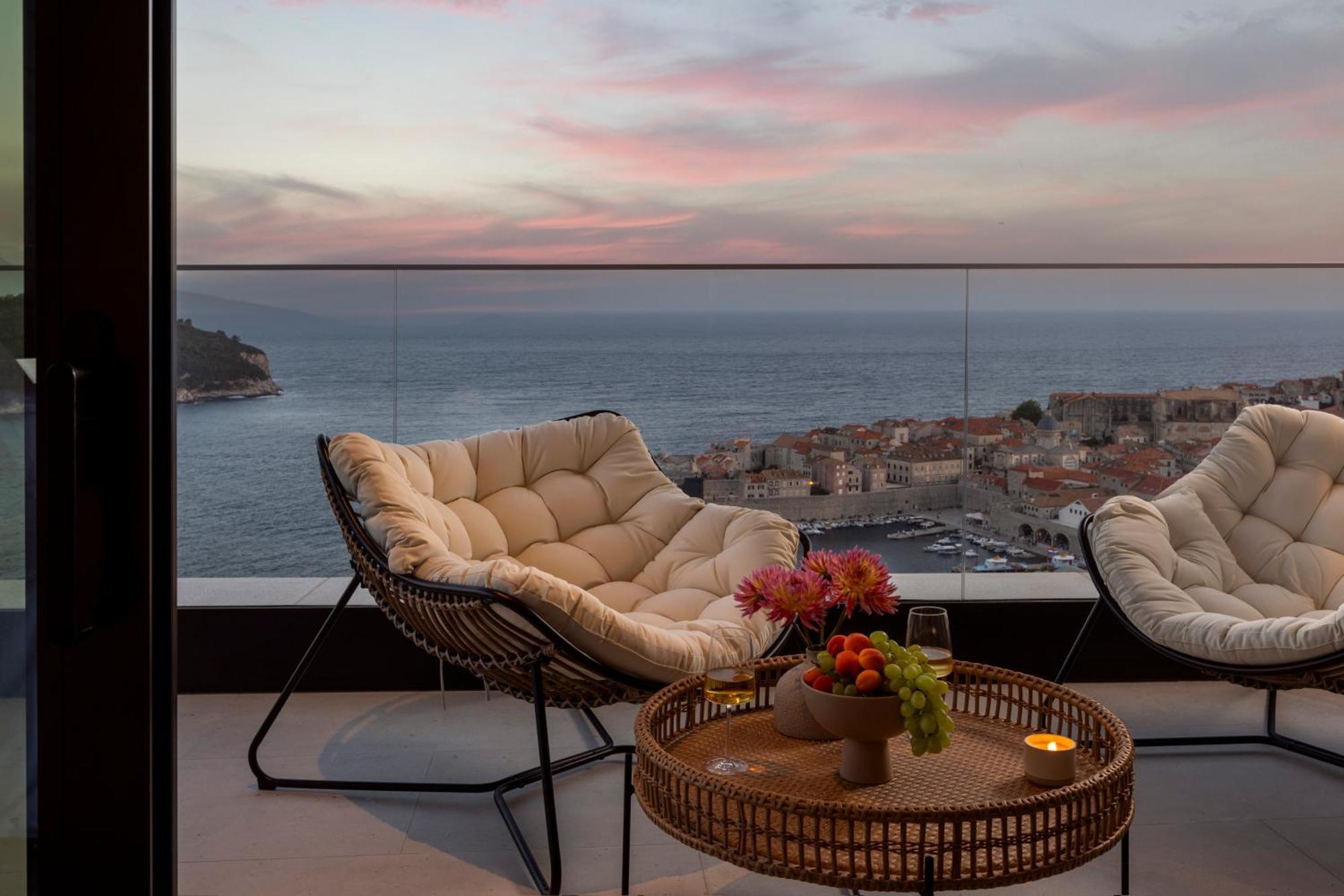 New Breathtaking View Apartment Ragusea Dubrovník Exteriér fotografie