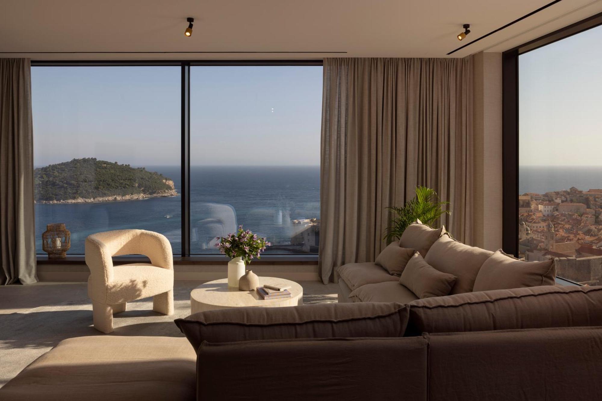 New Breathtaking View Apartment Ragusea Dubrovník Exteriér fotografie